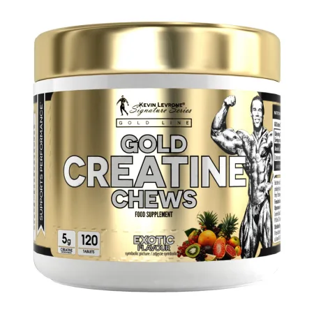 Gold Creatine Chews - 120 таблеток Екзотик