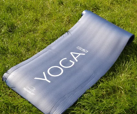 Килимок для йоги та фітнесу PowerPlay 4151 NBR Performance Mat синій 183x61x1,2