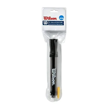 Насос для м'ячів Wilson Pump BSKT 6" clear WTBA00103 (Оригінал) Синій