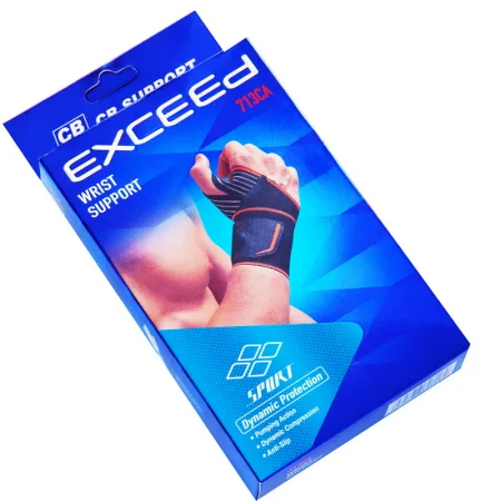 Wrist support elastic for wrist fixation EXTREME 713CA 1 pc L-XL universal
