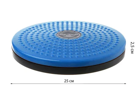 Диск здоров'я EasyFit Waist Twisting синій