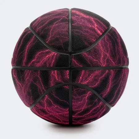 М'яч баскетбольний Nike Air Jordan Basketball 8p Energy чорний, помаранчевий універсальний 7 (оригінал) J.100.8735.625.07