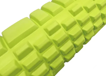 Масажний ролик EasyFit Grid Roller 33 см v.1,1 салатовий