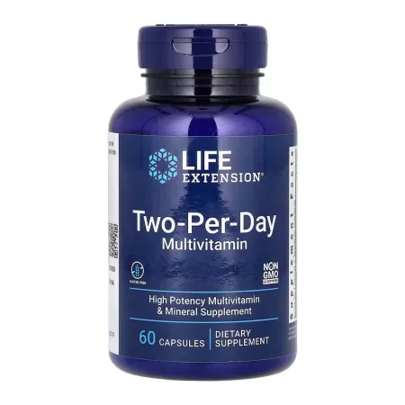 Two-Per-Day Multivitamin - 60 капсул