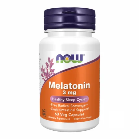 Melatonin 3 мг - 60 капсул