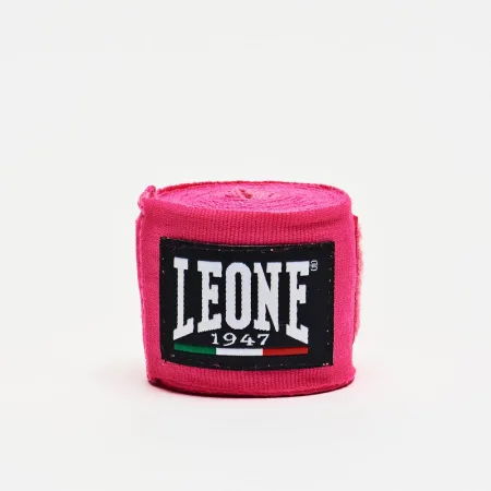 Бинти для боксу Leone AB705 Pink 3,5m
