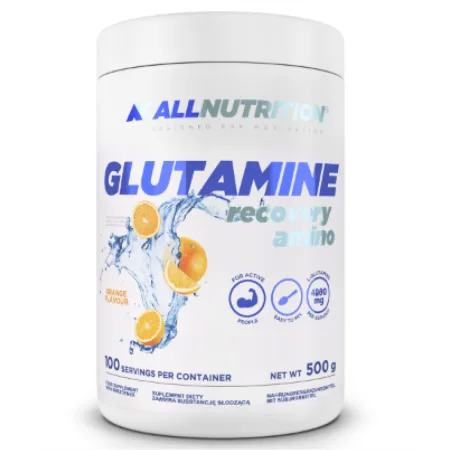 Glutamine Recovery Amino - 500 г апельсин