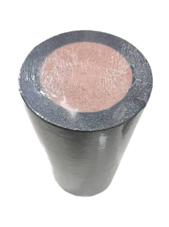 Ролер для занять йогою та пілатесом EPE 30 см чорний