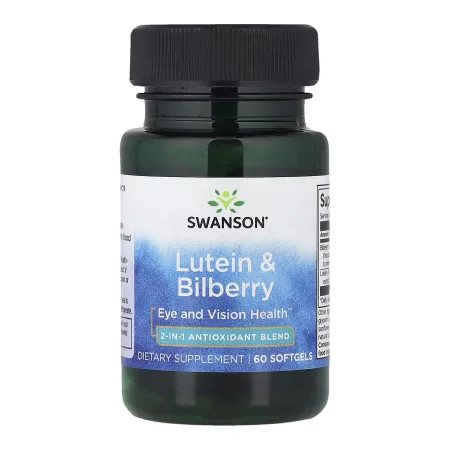 Lutein & Bilberry - 60 софтгель