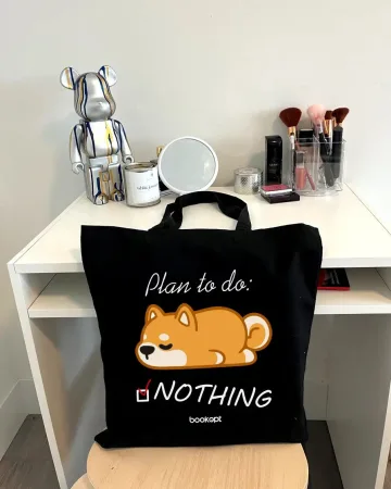 Екошопер BookOpt BK4061 Plan to do: NOTHING чорний