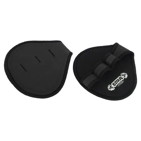 Накладки атлетичні нековзні грипад GRIPAD WorkOut ЗАХИСТ РУК EZOUS чорний