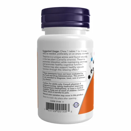 L-Theanine 100 мг Plus - 90 льодяників