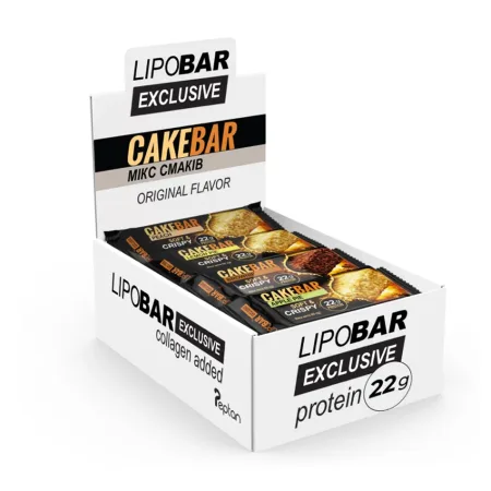 Cake Bar 16x60 г Мікс набір