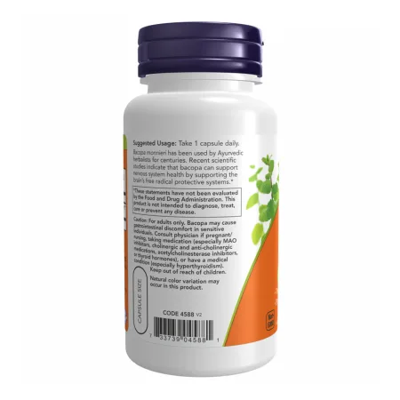 Bacopa Extract 450 мг - 90 капсул