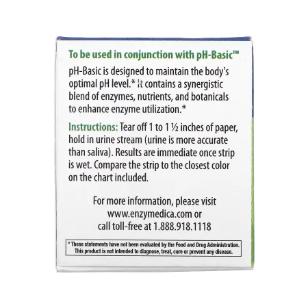 pH Roll - 120 тестів