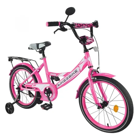 Велосипед Like2bike Sky 14 дюймів рожевий