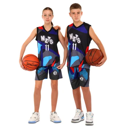 Форма баскетбольна дитяча NBA клуб Nets 11 L