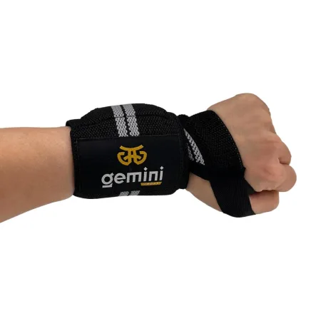 Elastic Wrist Support for Wrist Fixation 2 pcs black-red