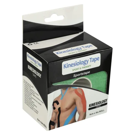 Kinesiology tape for face and body size 5 cmx5 m assorted colors