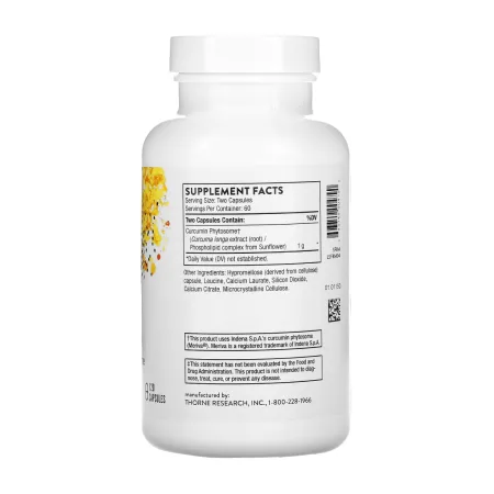 Curcumin Phytosome - 120 капсул