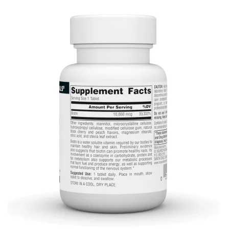 Biotin Fast Melt 10000 мкг - 120 таблеток