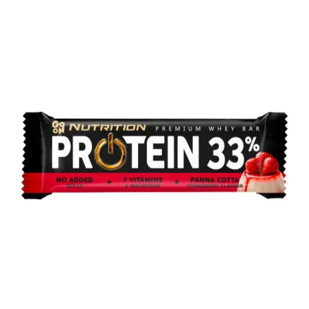 Protein 33% Bar - 50 г panna cotta
