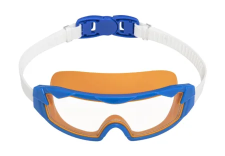 Окуляри для плавання BESTWAY 7+ 21179 зелений-рожевий