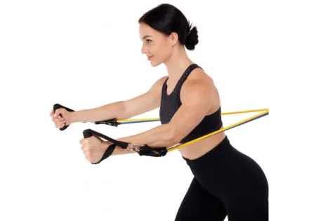 Набір еспандерів бубновського EasyFit з 5 шт EasyFit