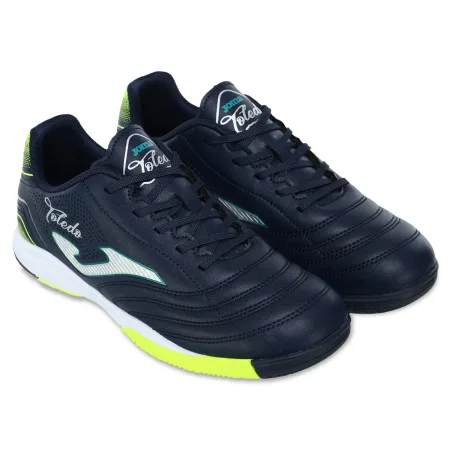 Футзалки дитячі Joma TOLEDO темно-синій дет 33 розмір TOJS2403IN (Оригінал)