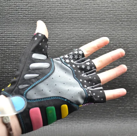 Перчатки для инвалидной коляски MadMax GWC-002 Short Fingers 2 M