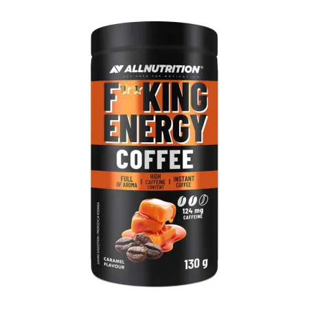 Fit King Energy Coffe - 130 г карамель