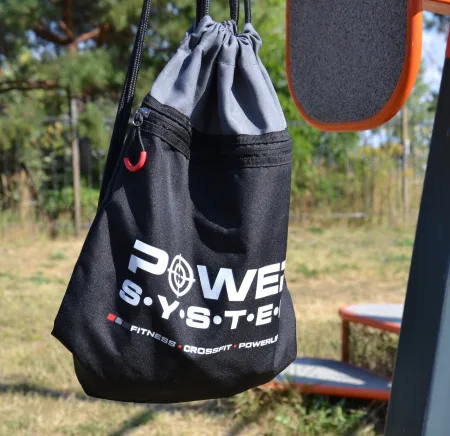 Рюкзак спортивний Power System PS-7011 gym Sack Alpha Blak/Grey
