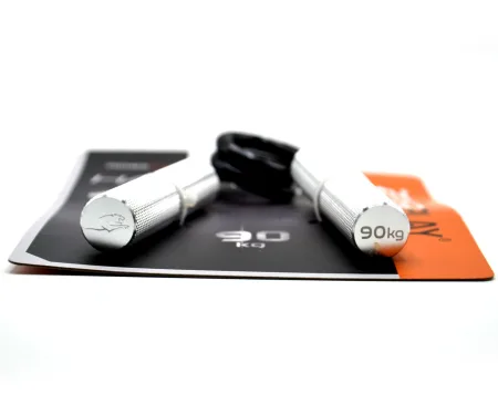 Еспандер-ножиці алюмінієвий PowerPlay 4322 (90 кг) PRO+ срібний