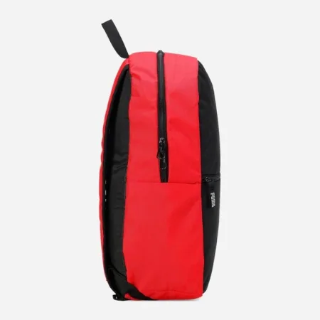Рюкзак Puma teamGOAL Backpack Core 17 L чорно червоний унісекс 12x30x42 см 090238 03 Оригінал