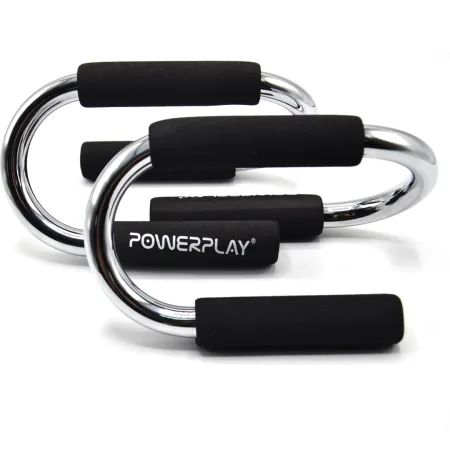 Упори для віджимань PowerPlay 4318 Push Up Bars Stell металеві S подібні