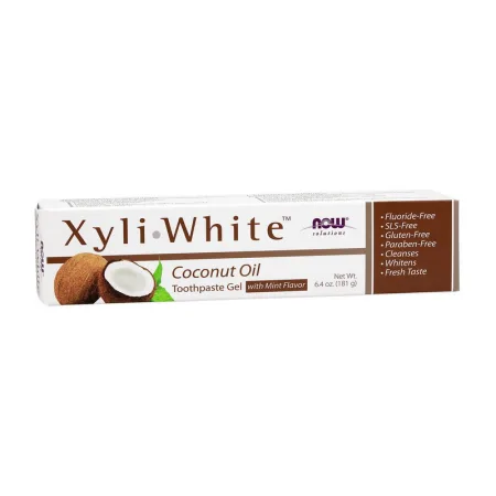 XyliWhite Coconut Oil Toothpaste Gel - 181 г, м’ята
