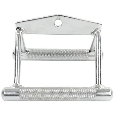 Ручка для нижней тяги двойная EasyFit хромированная