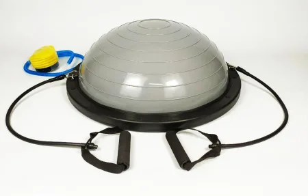 Балансувальна платформа EasyFit BOSU 60 см сірий