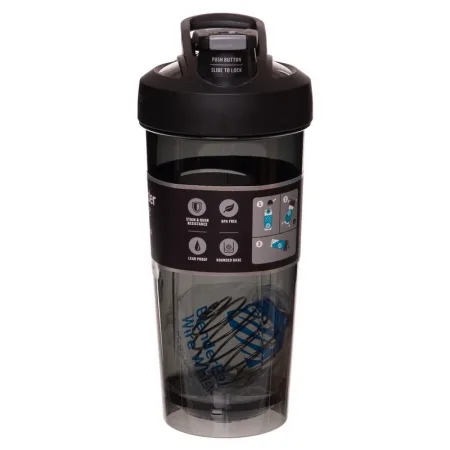 Шейкер спортивний пляшка BlenderBottle Strada Tritan 820 мл Ocean Black оригінальний