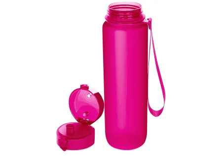 Пляшка для води EasyFit AquaFlow - 800 мл рожева