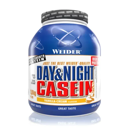 Day&Night Casein - 1,8 кг Ванільний крем