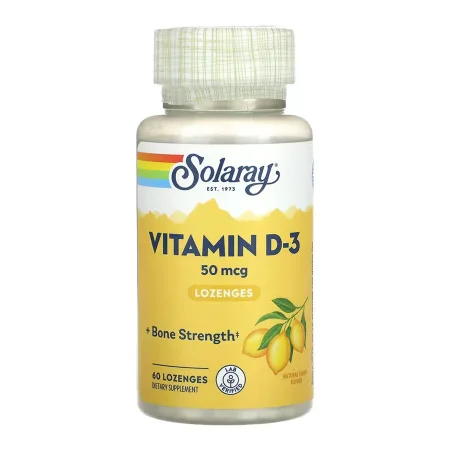 Vitamin D-3 50 мкг - 60 пастилок