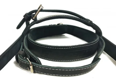 Упряж EasyFit BISON чорна (шкіра)