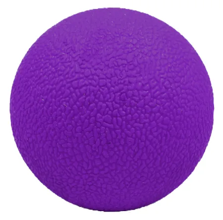 Масажний м'ячик EasyFit TPR 6 см фіолетовий