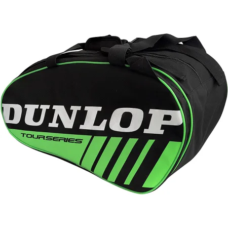 Сумка для падел тенісу Dunlop Padel Paletero Intro BLK/Зелений Оригінал 623852