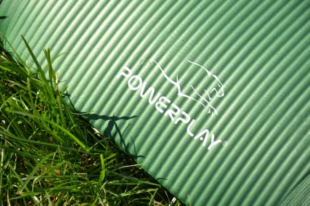 Килимок для йоги та фітнесу PowerPlay 4151 NBR Performance Mat зелений (183x61x1,5)