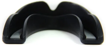 Капа боксерська Nike CUSTOM FIT STRAPLESS MG Чорний/Чорний OSFM чорна Уні OSFM Оригінал N.100.0921.001.OS