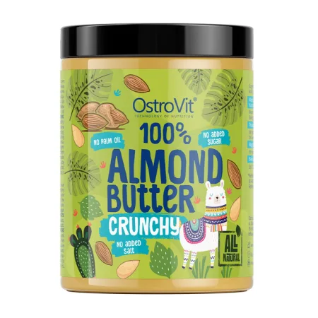 100% Almond Butter Crunchy - 1 кг