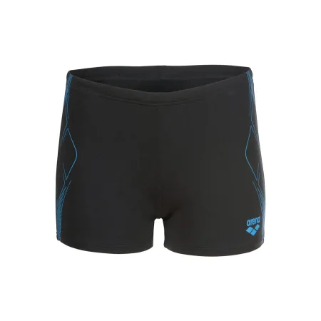 Плавки для хлопчиків Arena GRAPHIC SWIM SHORT чорно сині 011189 508 оригінал 116 см