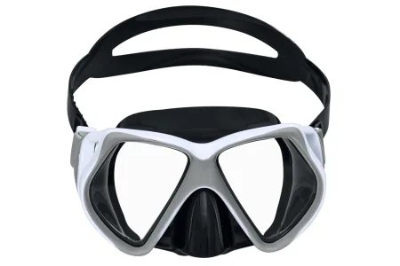 Маска для плавання BESTWAY 14+ 22075 Чорний/Білий